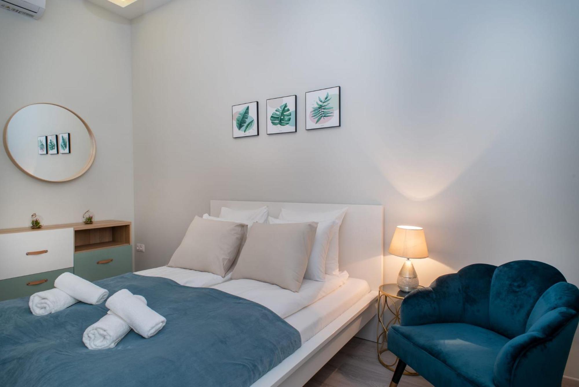 Very New And Large Ac Appartement Boedapest